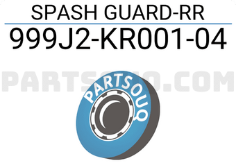 Nissan 999J2KR00104 SPASH GUARD-RR
