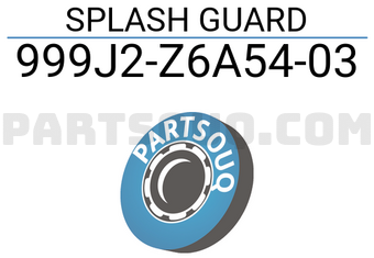 Nissan 999J2Z6A5403 SPLASH GUARD