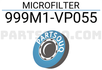 Nissan 999M1VP055 MICROFILTER