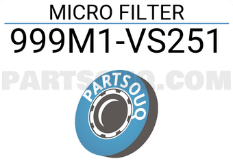 Nissan 999M1VS251 MICRO FILTER