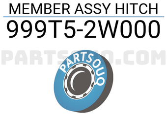 Nissan 999T52W000 MEMBER ASSY HITCH