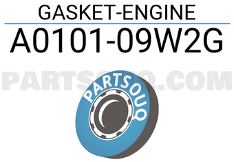 Nissan A010109W2G GASKET-ENGINE