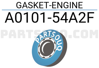 Nissan A010154A2F GASKET-ENGINE