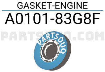 Nissan A010183G8F GASKET-ENGINE