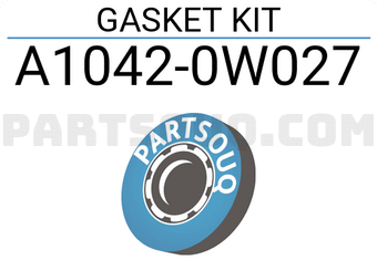 Nissan A10420W027 GASKET KIT