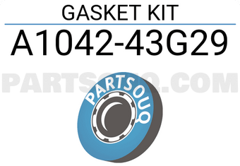 Nissan A104243G29 GASKET KIT