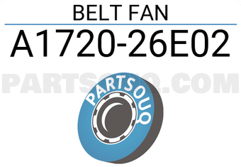 Nissan A172026E02 BELT FAN