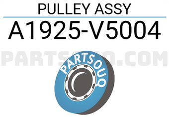 Nissan A1925V5004 PULLEY ASSY