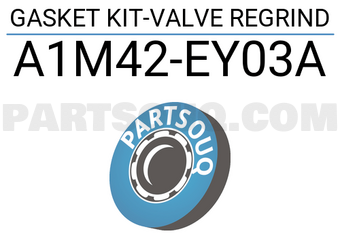 Nissan A1M42EY03A GASKET KIT-VALVE REGRIND
