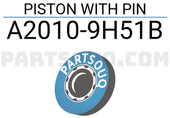 Nissan A20109H51B PISTON WITH PIN