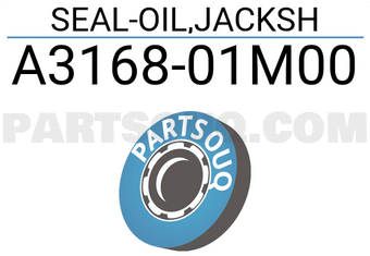 Nissan A316801M00 SEAL-OIL,JACKSH