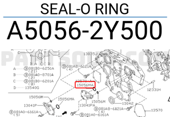 Nissan A50562Y500 SEAL-O RING