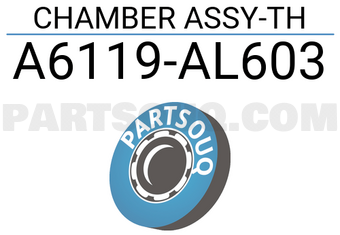Nissan A6119AL603 CHAMBER ASSY-TH