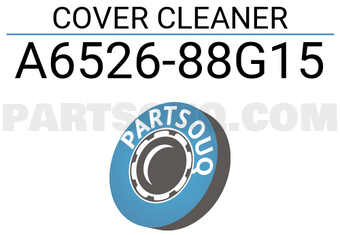 Nissan A652688G15 COVER CLEANER
