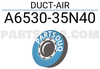 Nissan A653035N40 DUCT-AIR