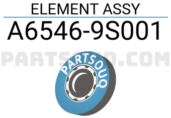 Nissan A65469S001 ELEMENT ASSY