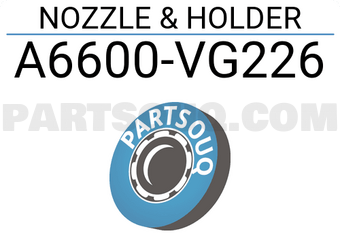 Nissan A6600VG226 NOZZLE & HOLDER