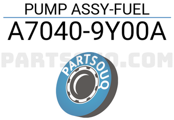 Nissan A70409Y00A PUMP ASSY-FUEL