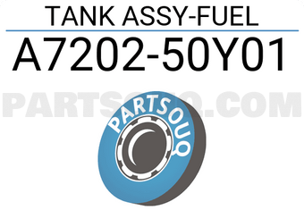 Nissan A720250Y01 TANK ASSY-FUEL
