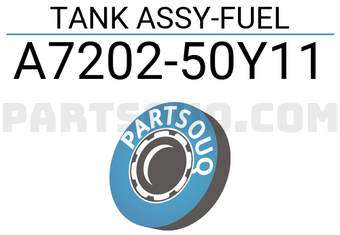 Nissan A720250Y11 TANK ASSY-FUEL