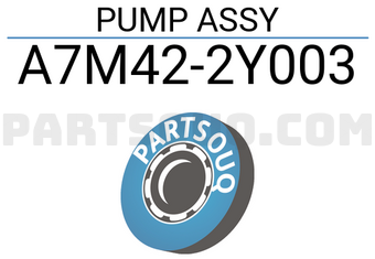 Nissan A7M422Y003 PUMP ASSY