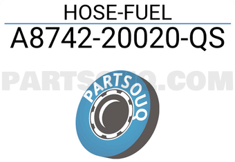 Nissan A874220020QS HOSE-FUEL