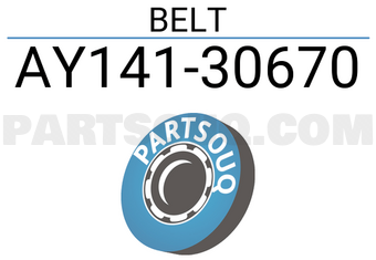 Nissan AY14130670 BELT