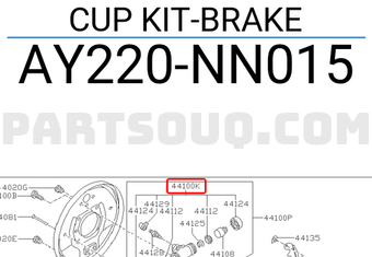 Nissan AY220NN015 CUP KIT-BRAKE