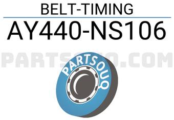Nissan AY440NS106 BELT-TIMING