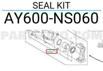 Nissan AY600NS060 SEAL KIT