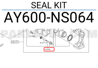 Nissan AY600NS064 SEAL KIT