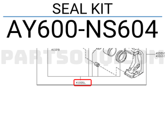 Nissan AY600NS604 SEAL KIT