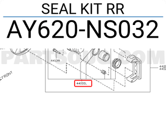 Nissan AY620NS032 SEAL KIT RR