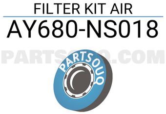Nissan AY680NS018 FILTER KIT AIR