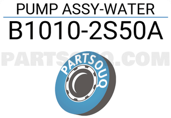 Nissan B10102S50A PUMP ASSY-WATER