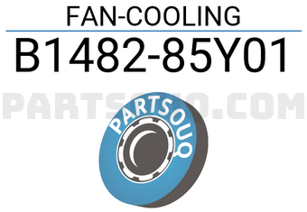 Nissan B148285Y01 FAN-COOLING