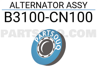 Nissan B3100CN100 ALTERNATOR ASSY
