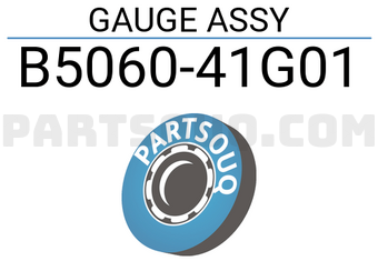 Nissan B506041G01 GAUGE ASSY