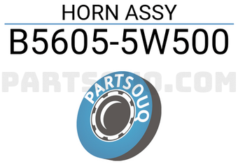 Nissan B56055W500 HORN ASSY