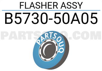 Nissan B573050A05 FLASHER ASSY