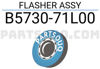 Nissan B573071L00 FLASHER ASSY