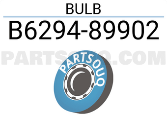 Nissan B629489902 BULB