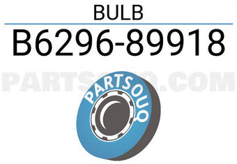 Nissan B629689918 BULB