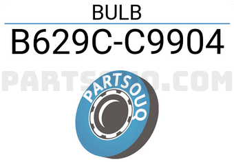 Nissan B629CC9904 BULB