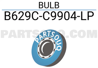 Nissan B629CC9904LP BULB