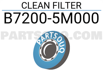 Nissan B72005M000 CLEAN FILTER