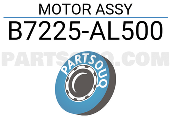 Nissan B7225AL500 MOTOR ASSY
