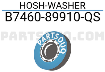 Nissan B746089910QS HOSH-WASHER