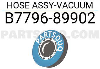 Nissan B779689902 HOSE ASSY-VACUUM