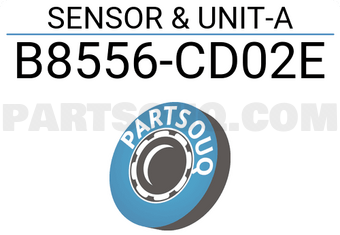 Nissan B8556CD02E SENSOR & UNIT-A